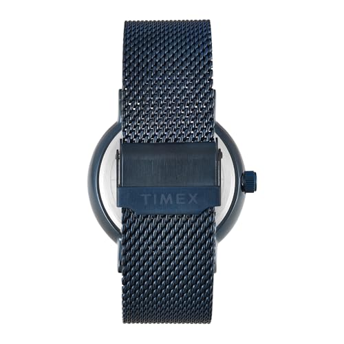TIMEX Store पर जाएं TIMEX पुरुषों के लिए एनालॉग वॉच मल्टीकलर वाटर - Image 7