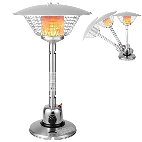 table top gas patio heater at B&Q, Tesco, Wickes, Homebase, Argos, ASDA