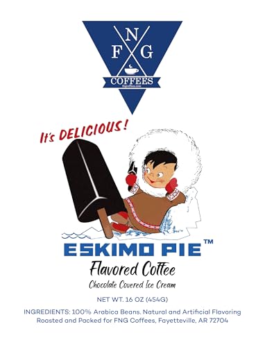 Eskimo Pie Medium Roast Whole Bean 16 oz