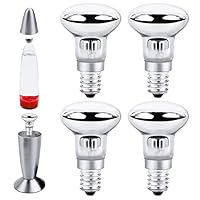 Lampadina Lava E14 30W - Ricambio Per Lampade Lava, Effetto Magico E Caldo