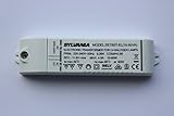 Überhitzungssicherung Self SET60-T-EL (2-60VA) max 60 Watt Elektronischer Halogen Trafo Mini-Format
