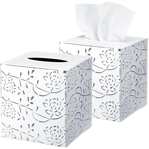 Tioncy Rustic Tissue Box Cover Cover