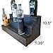Handmade Tiered Display Shelving - Three Tier Bar Display - Bar Organizer - Liquor Bottle Display (30