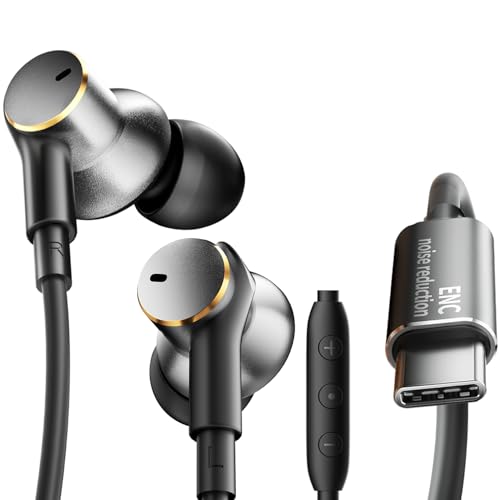 Premium Wired Ear bud with Call Noise Reduction-Rich Deep...