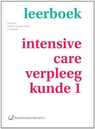 Leerboek intensive-care-verpleegkunde