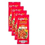 Organic Tempeh Buffalo Strips - 4-Pack (7 oz each)