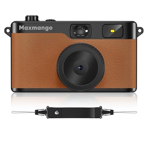 Maxmango D53 Vintage Digital Camera