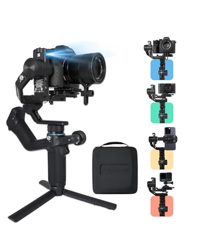 FeiyuTech SCORP-Mini 2 �I�[���C������3���X�^�r���C�U�[�yDGP 2024���܁z �R���v���[�g�p�b�N ��჌�t/�~���[���X�J����/iPhone/�X�}�[�g�t�H�� �W���o�� [ �ő�1.2kg �y�C���[�h (�A�N�Z�T���t�� �}�O�l�b�g���C