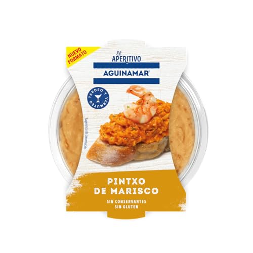 AGUINAMAR® Pintxo Marisco 180g - Raciones de mar en tu hogar