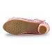 anbiwangluo Zapatos de Lentejuelas de Niña Zapatos de Tacón Alto de Princesa...
