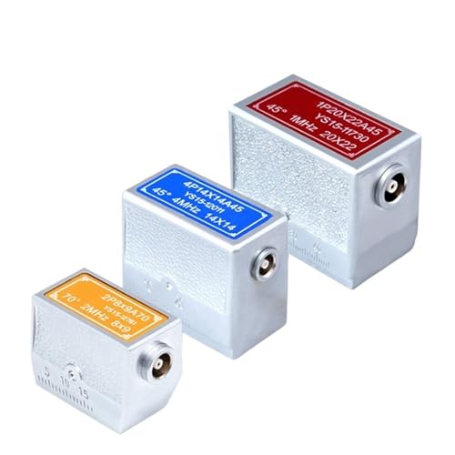 Sonde oblique à ondes transversales 2.5/5P13X13K2.5 pour détecteur de défauts à ultrasons industriel