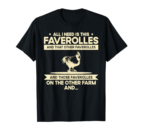 Stai cercando abbigliamento Farmers Faverolles? Il design Faverolles è perfetto per allevatori, animali da fattoria, allevamenti e polli.