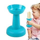 【Fácil de limpiar】 Estos portavasos sin goteo son antiadherentes, y la comida se puede manejar fácilmente. Puede lavar este soporte de paleta a mano o ponerlos en el lavavajillas después de su uso.