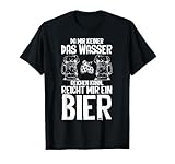 BK Bier T-Shirts Alkohol Sauf Biertrinker Geschenk
