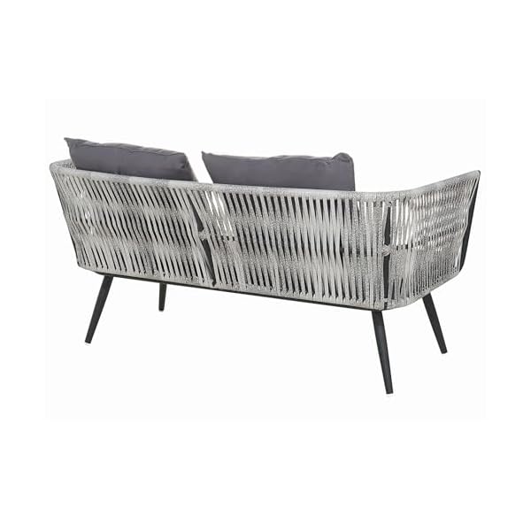 Ragusa Lounge-Set Rattan Graphitgrau