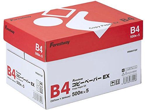Forestway Rs[p F B4 2500 (500×5) Rs[y[p[EX