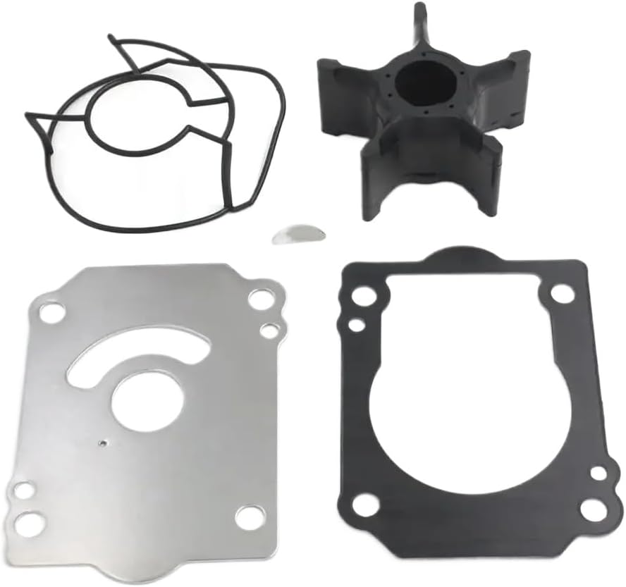 ユニバーサルフィットウォーターポンプインペラキットOMC 200 225船外交換と互換性