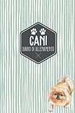  Cani Diario di allenamento: Registra l\'addestramento del tuo cane in un diario  Motivo pechinese  Idea regalo per i proprietari di cani