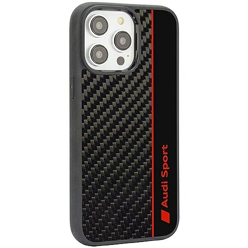 Coque carbone iPhone 14 Pro Max sport Audi accessoire auto - 2