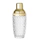Cocktailmixer Bloomingville Cocktail Shaker aus Glas und Edelstahl