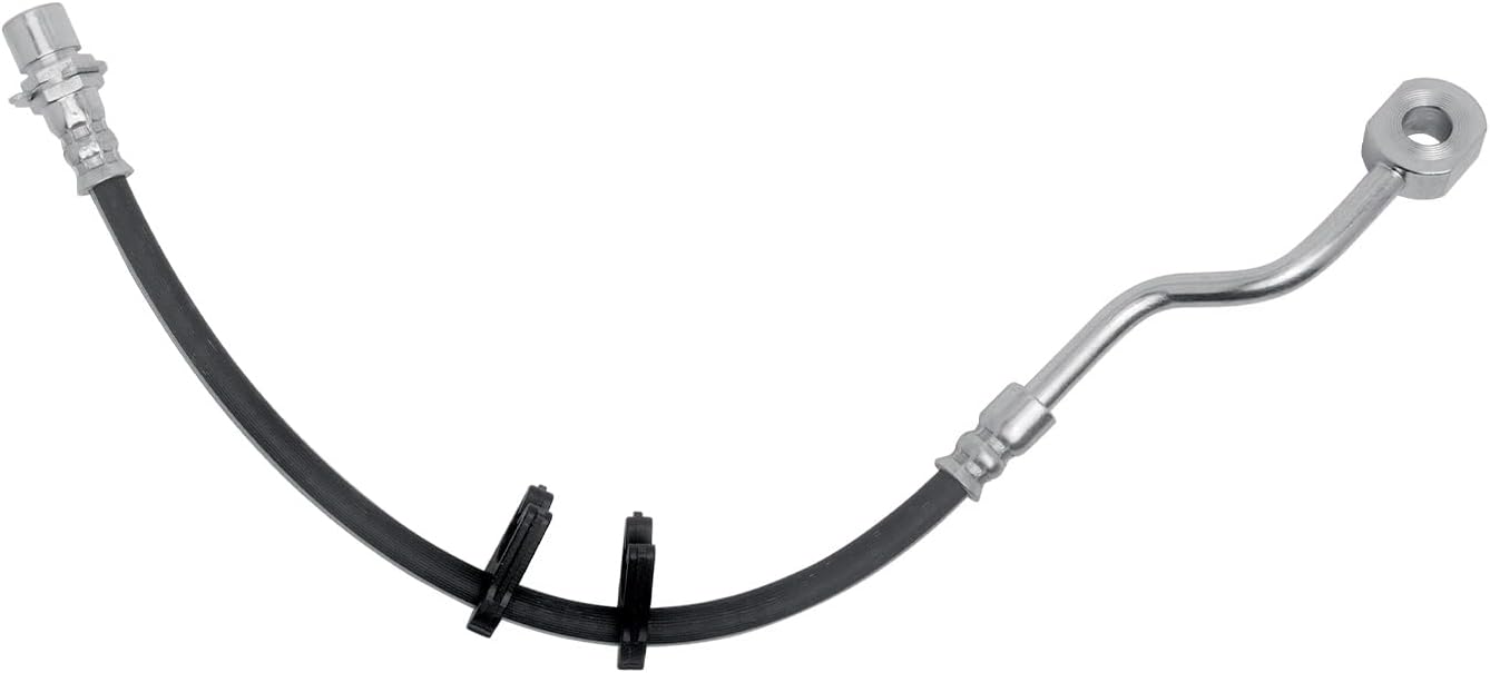 Dynamic Friction Company Front Left Upper Brake Hydraulic Hose Assembly 350-40346| For 2019-2023 Ram 2500, 3500
