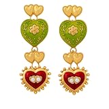 Servicios cálidos: estamos comprometidos a proporcionar una experiencia fiable con nuestras delicadas joyas. Comprobamos cada paquete antes de enviarlo, solo para que recibas los exquisitos productos. Para cualquier consulta o preocupación sobre nuestros productos, por favor danos tu opinión a tiempo