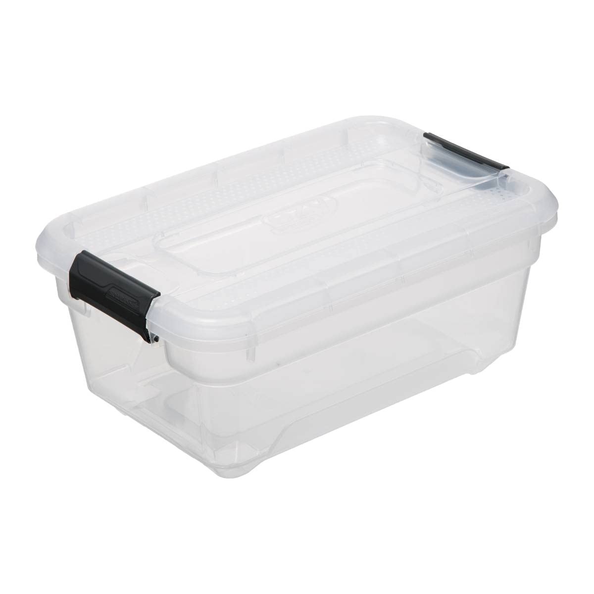 H confort xl boite solutions + 4l, transparent