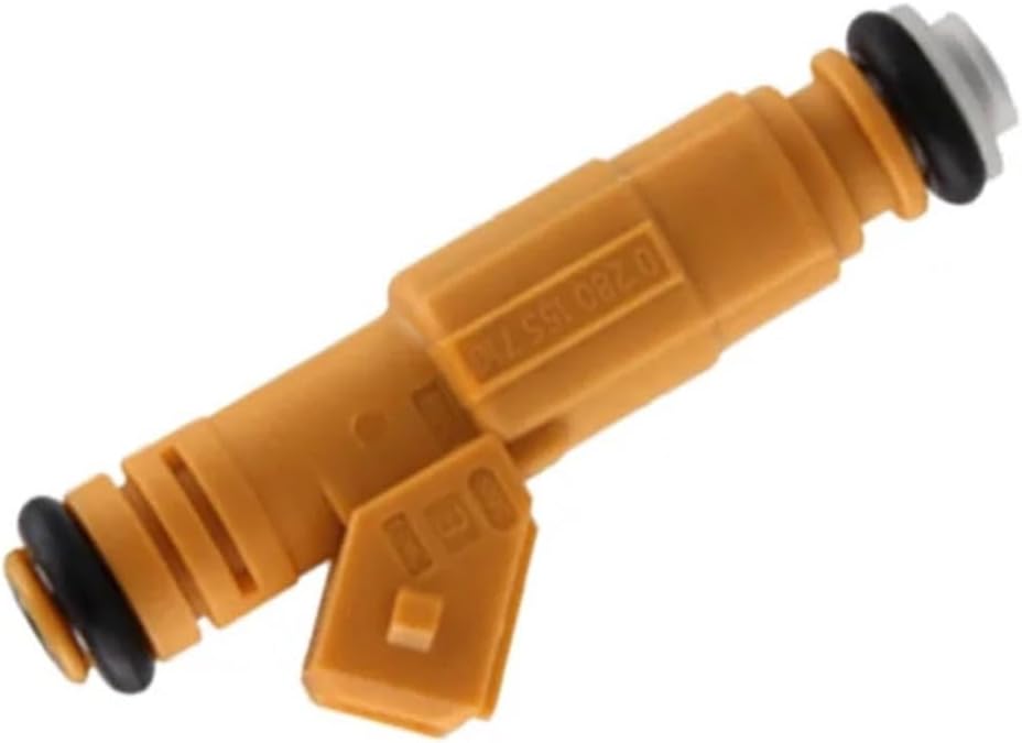 4pcs/lot Fuel Injector 4 Hole Nozzle Compatible With JEEP 1987-1998 4.0L REPLACE F6VE A5A EV1 0280155710 0280155700 Car Accessories