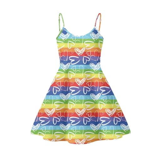 Image of Biyejit Women Casual Loose Dress Strap Long Summer Beach Swing Dress