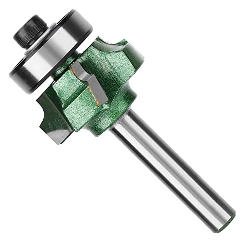 Fresa para carpintería de 4 dientes con acero tungsteno para bordes de 1 a 3 mm 3