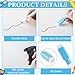 Sayglossy 48 Pcs Privacy Folders for Students Dry Erase Desk Dividers for Students with Markers Set Dry Erase Board Back to School Classroom Desks Supplies