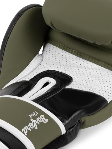 Gants de boxe en cuir Lonsdale Barford pour protéger les mains et les poignets - 5