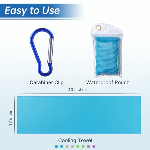 Save on DOFOWORK Cooling Towels 4-Pack with code KO8XIZ7N