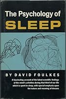 The Psychology of Sleep 0684310384 Book Cover