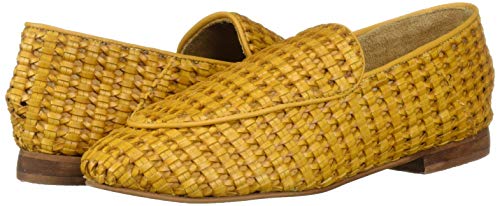KAANAS Women's Amalfi Metallic Leather Loafer Flat Slip on Shoe - Image 3