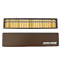 Amazon | 雲州堂 そろばん ソロマチック 23桁 USM-153 ツゲ玉