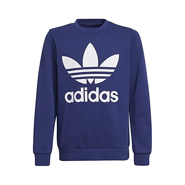 adidas Jungen Trefoil Crew Schleier