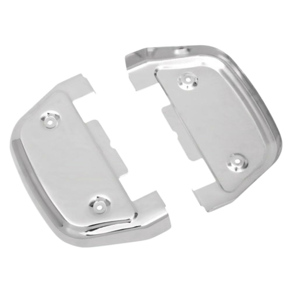 Cubiertas para estribo de pasajero de motocicleta, compatibles con Electra Street Road Ultra Softail, tapa de pie en forma de D
