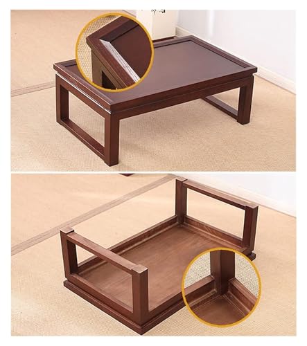 Table de méditation compacte pour créer un coin zen à la maison