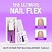 Nail Tek Formula 4 Xtra Nail Strengthener Polish – Protein-Enriched Repair Treatment for Weak & Damaged Nails, 0.5 fl oz