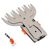 Semitory Grasschere Ersatzmesser nur Kompatibel mit Stihl HSA 25 HA03 - Ersatz# 4515 820 3500, Edelstahl 130mm Strauchmesser Grasmesser