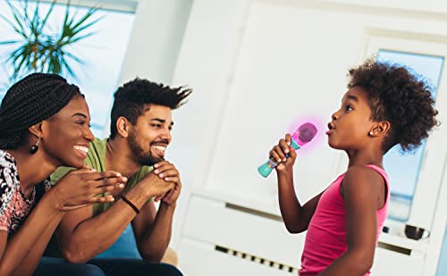 Image of Little Mermaid Toy Microphone for Kids, Includes Built-in Music and Lights, Ideal Toddler Toys