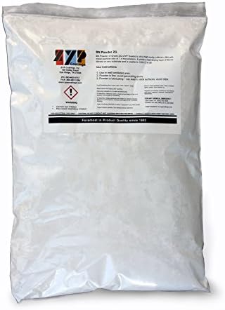Boron Nitride (BN) Powder - Ultra High Purity - Grade ZG (1 kg. / 2.2 lb.)