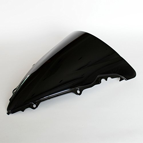 TMS® for Yamaha 2003-2005 YZF R6 / 2006-2009 R6s Tinted Black Smoke Windscreen Windshield