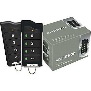 PYTHON 4816P 2 voies émetteur Electronics Directed alarme voiture