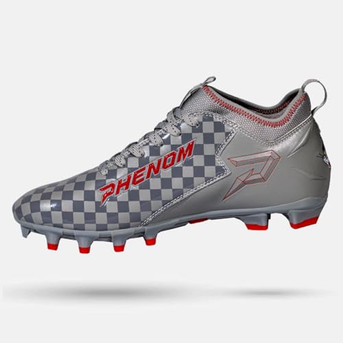 Phenom Elite Tom and Jerry Cheddar Chase Football Cleats - Quantum Speed4