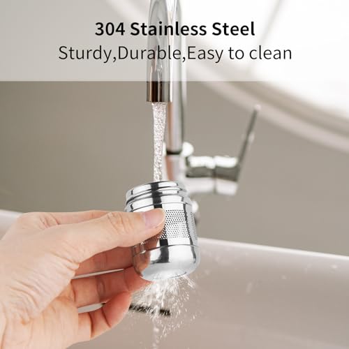 Fri4Free 2Pcs Tea Infuser Strainer - Stainless Steel Tea Strainers For Loose Tea, Loose Leaf Tea Steeper, Fine Mesh Tea Ball Holder With Chain Hook And Lid thumb #4