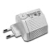 Houben 991104 A++ to A, Netzteil, Metall, 10 W, Integriert, grau, 35 x 35 x 25 cm