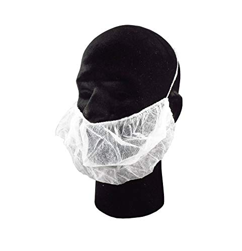 Lifesoft Beard Covers Protector Disposable Bouffant Beard Nets 200 Pack thumb #4