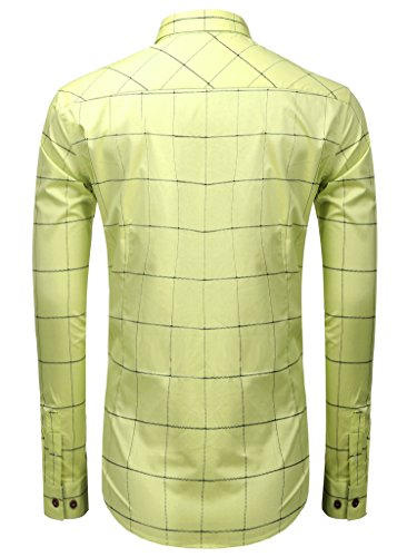 Aulei - Camicia Casual - Uomo